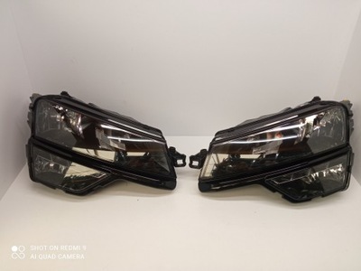 Лампа правая левая skoda karoq фото №1