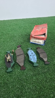 Набір гальмівних колодок гальмівних sephia i ii shuma nówa фото №1