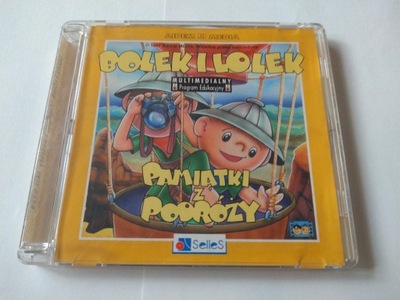 Bolek i Lolek Pamiątki z Podróży PL PC DVD