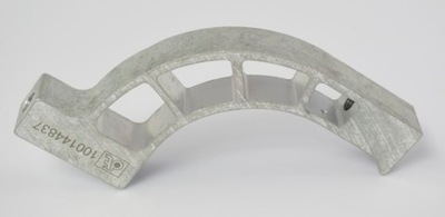 Кронштейн корпус вентилятора scania 4 dt spare parts фото №1