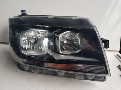 Crafter ii 2 man tga фара, лампа правый фото №1