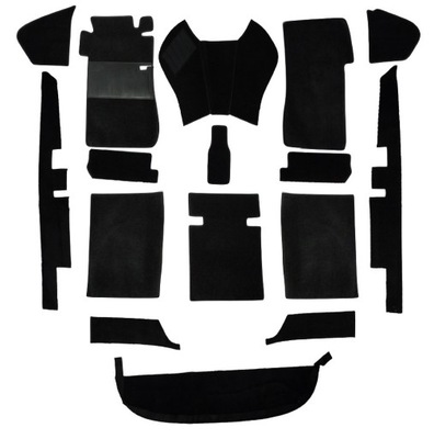 Коврики покрытие mercedes w108 фото №1