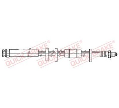Quick brake шланг тормозной elast brake шланг фото №1