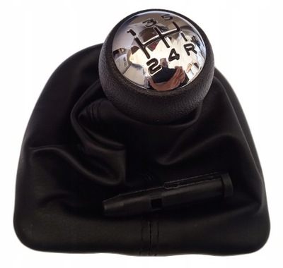 Ручка чехол переключения передач 307 partner berlingo фото №1