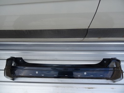 Бампер задняя toyota rav 4 iv lift 15- rav4 фото №1