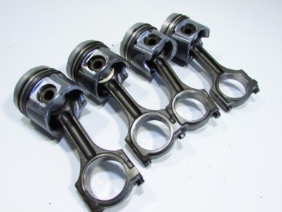 Поршень шатун renault master trafic opel movano ii 2.5 dci g9u фото №1