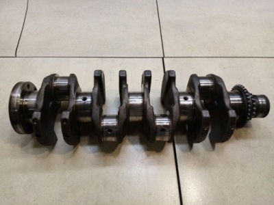 Wał коленчатый transit mk6 2.4 tdci фото №1