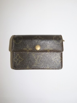 Louis Vuitton mini portfel w monogram vintage