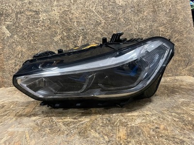 BMW X5 X6 G05 G06 FARO IZQUIERDA LASER IZQUIERDO BUEN ESTADO INTEGRO ORIGINAL EUROPA 9481789  