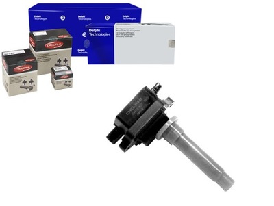 Котушка запалювання kia carens ii 1.8 fj фото №1