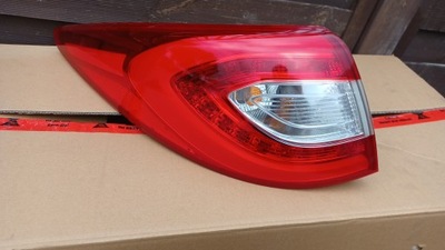 Hyundai ix35 i lift лампа задняя задняя левая 92401-2y5 фото №1