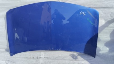 Капот крышка двигателя перед передняя renault megane 2 2 фото №1