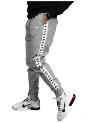 NIKE Spodnie Dresowe Męskie BAWEŁNIANE CIEPŁE L 7630592065