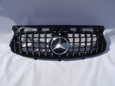 Решётка радиатора решётка радиатора mercedes gla 45 amg h247 panamerica фото №1