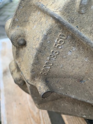 Renault master ii movano ii коробка передач передач 8200183550 фото №1