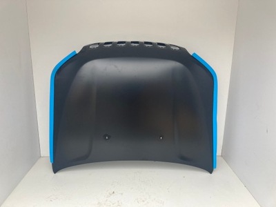 Jeep cherokee капот алюминиевая 2019+ фото №1