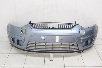 Ford s-max 06r- бампер перед передній pdc фото №1