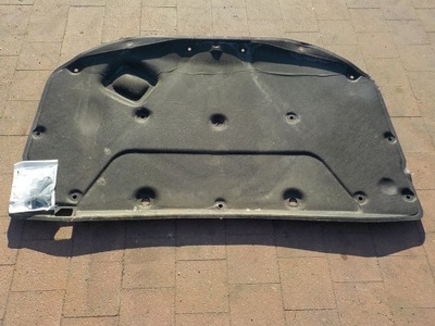 Chevrolet epica шумоізоляція капот + кліпси фото №1