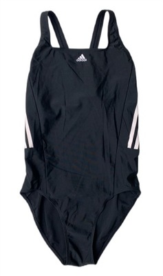 Strój Kostium Kąpielowy Czarny M 38 Sportowy Adidas