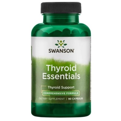 Thyroid Essentials 90 kaps. SWANSON