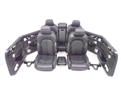 Сиденья вентилируемые память обшивки audi a8 d4 4h 16' фото №1