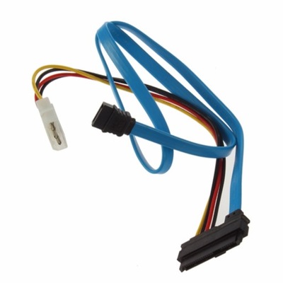 do SAS 7 Pin SATA 29 Pin i 4 Pin kabel Adapter z