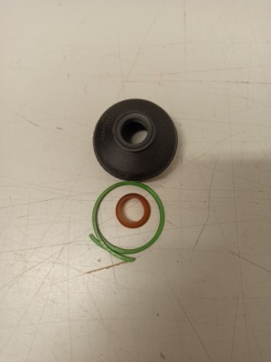 Защита элементов подвеска mercedes 733 a6313300285 aso оригинал фото №1