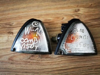 Nissan primera p10 поворотник правый фото №1