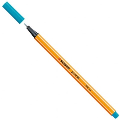 Cienkopis Stabilo Point 88 błękit jasny