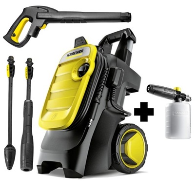 MYJKA CIŚNIENIOWA KARCHER K 5 COMPACT SPECIAL + PIANOWNICA FJ 6