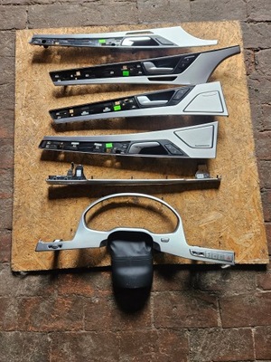 Audi a8 d4 lift dekor молдинг фото №1