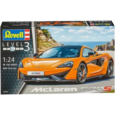 REVELL 07051 - Samochód McLaren 570s 1/24