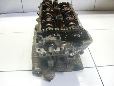 Hyundai santa fe 2.7 v6 g6ba головка права вали фото №1