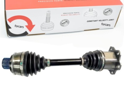 Приводной вал audi q5 45 tfsi quattro автоматическая коробка передач 2017- левый/правый фото №1