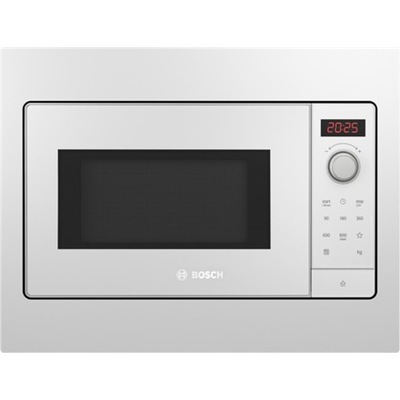 Bosch | BFL523MW3 | Microwave Oven | Built-in | 800 W | White