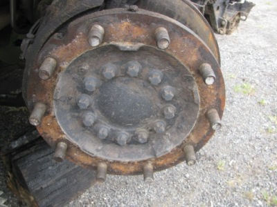 Man tga, tx, tgs ступиця передня. фото №1
