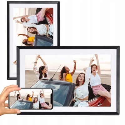 10,1-CALOWA CYFROWA RAMKA DO ZDJĘĆ W CHMURZE Z EKRANEM DOTYKOWYM IPS