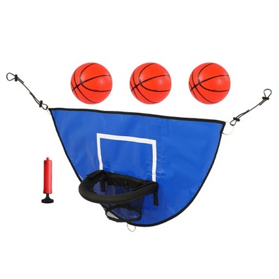 Mini trampolina do zdejmowania obręczy do koszykówki