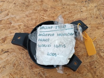 Решётка радиатора решётка бампера противотуманной фары правая перед suzuki ignis 2003- фото №1