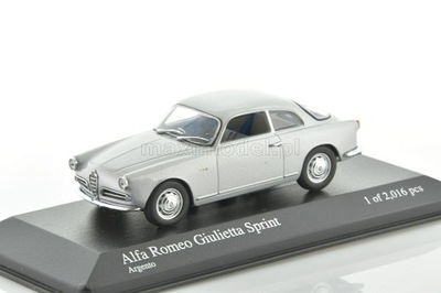 ALFA ROMEO Giulietta Sprint 1954 1/43 MINICHAMPS