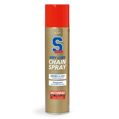 СМАЗКА DO ЦЕПИ W SPRAYU S100 DRY LUBE CHAIN SPRAY 400ML