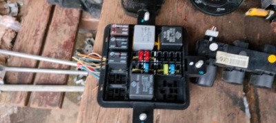 Реле ssangyong 84410-09000 фото №1