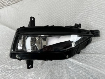 Vw golf vii 7 lift правий протитуманна фара фото №1