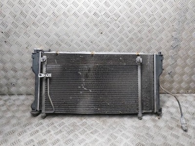 Радіатор комплект + вентилятор mazda 626 v gf 1.8 16v фото №1