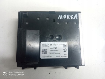 Opel mokka модуль блок управления радио фото №1