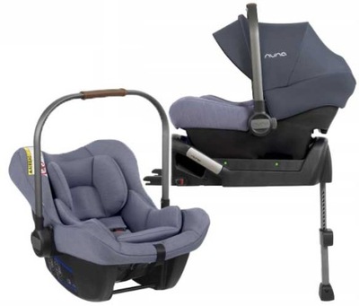 Nuna fotelik PIPA Lite Aspen 0-13kg z bazą Isofix