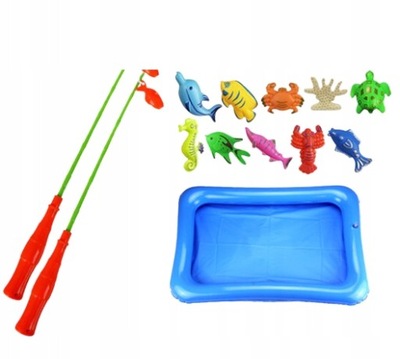 zabawka łowienie ryb zestaw dla dzieci