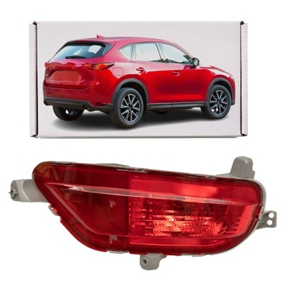 Mazda cx-5 ii 2017+ лампа протитуманна задня права kb8m51650c фото №1