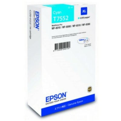 Epson T7552 WorkForce Pro WF-8090 WF-8510 WF-8590