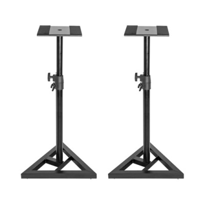 STATYW STOJAK POD MONITOR STUDYJNY KOLUMNĘ GŁOŚNIKI X 2
